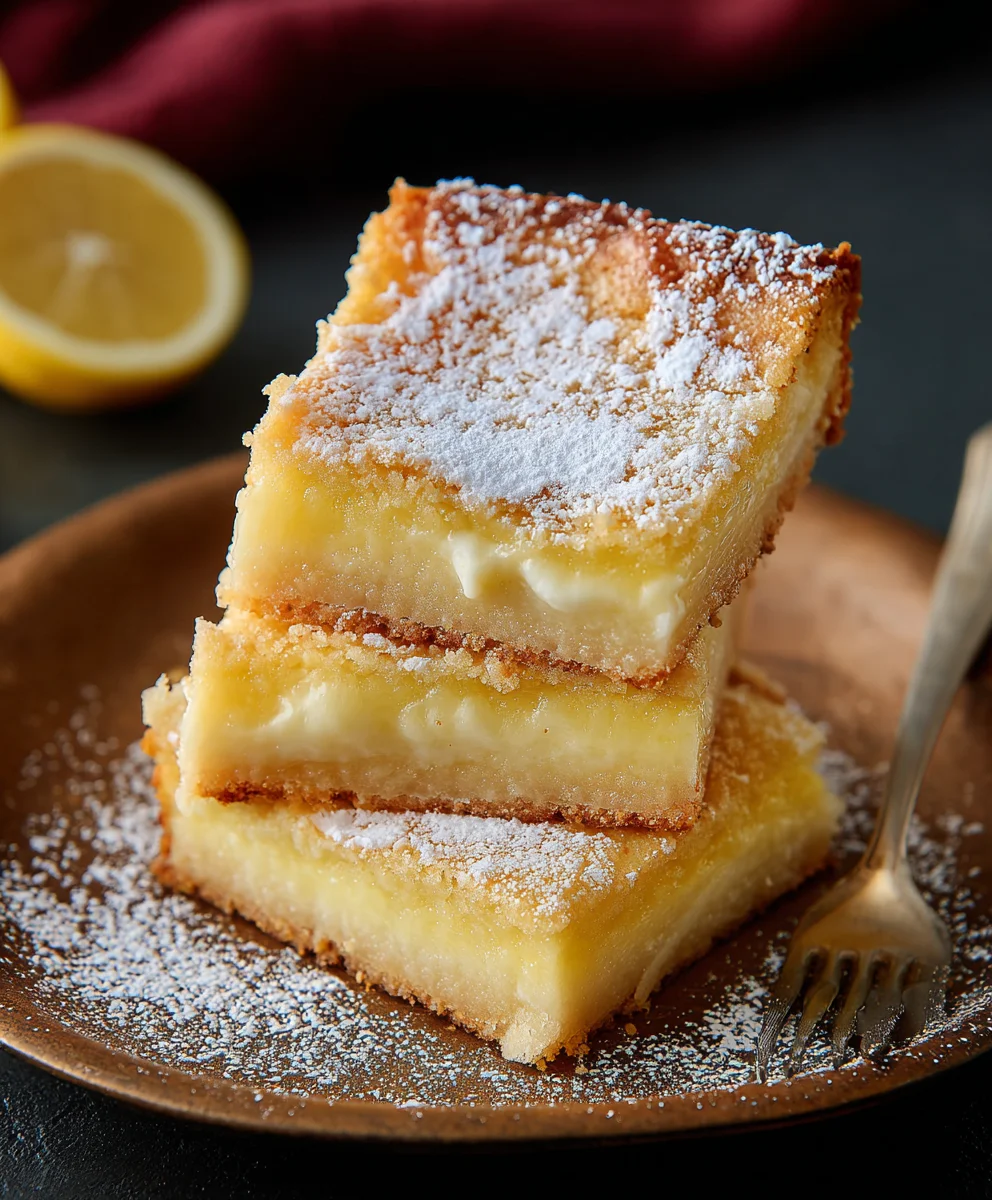 Gooey Butter Cake Maison : La Recette Fondante Incontournable