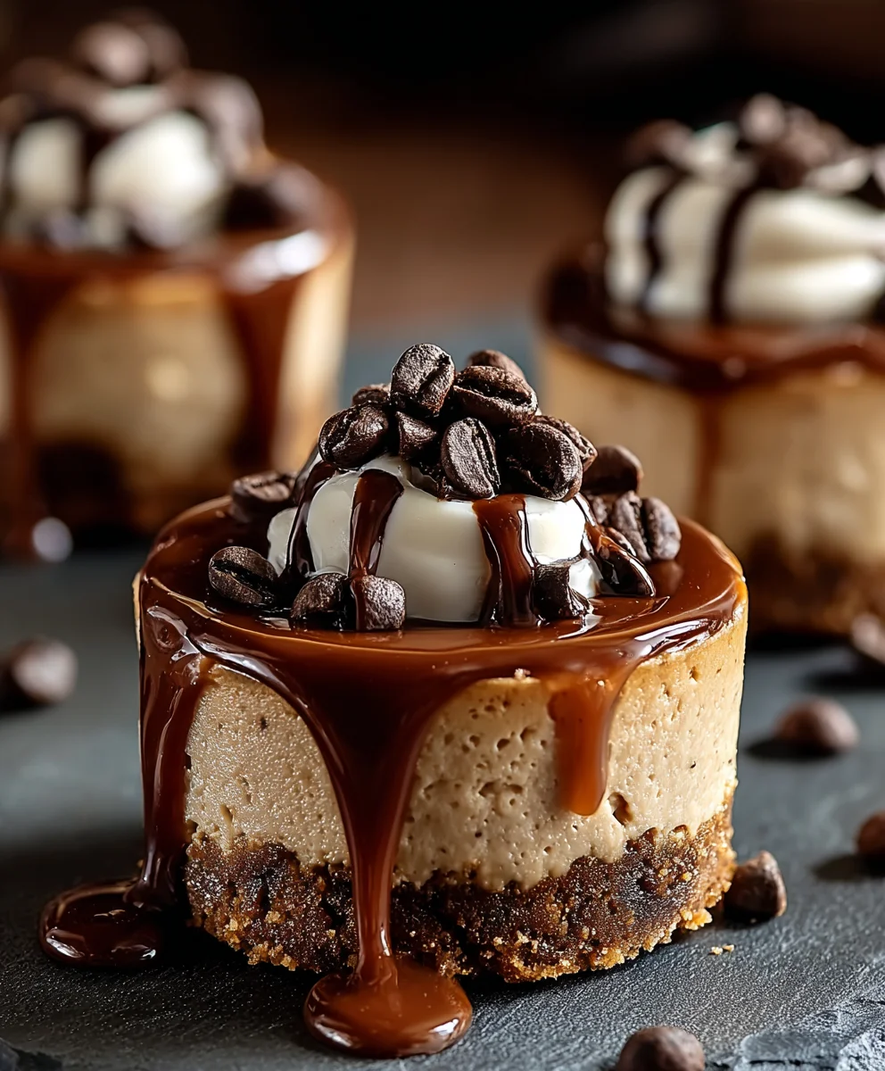 Recette irrésistible: Mini Cheesecakes au Café parfaits!