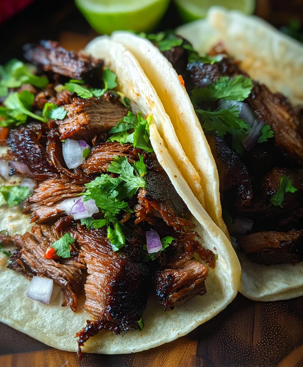 Tacos de Brisket Fumé: Recette Fête des Pères Irrésistible