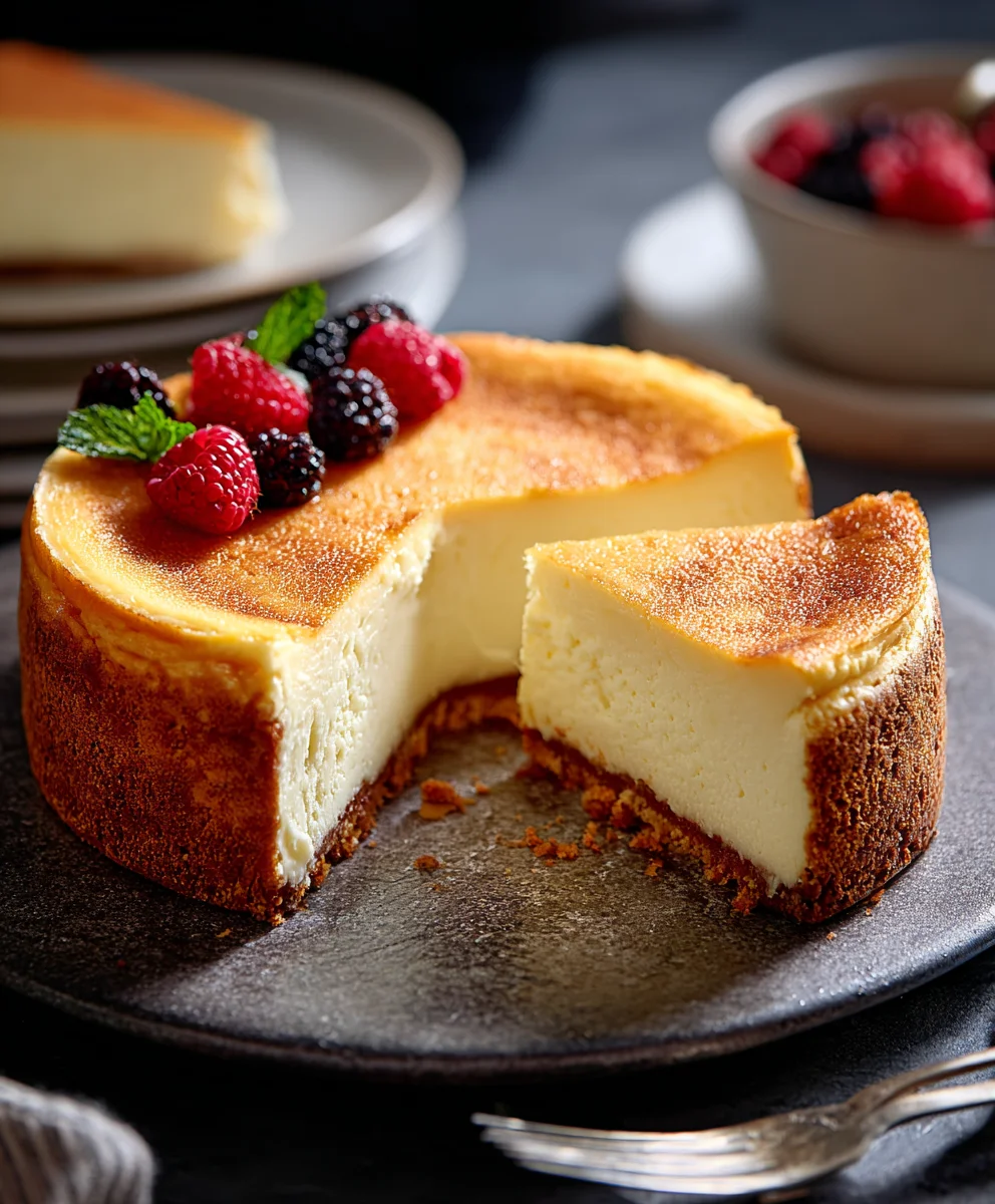Cheesecake Double Croûte Facile : La Recette Incontournable