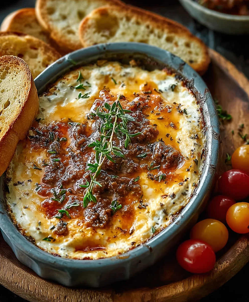 Trempette au Bœuf Fromagé Gourmande : Prête en un clin d'œil !