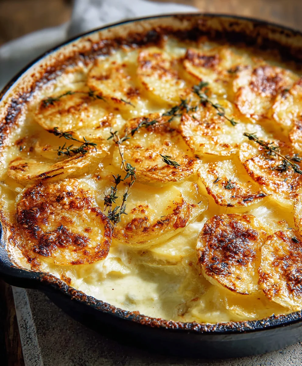 Recette Gratin de pommes de terre onctueux & irrésistible