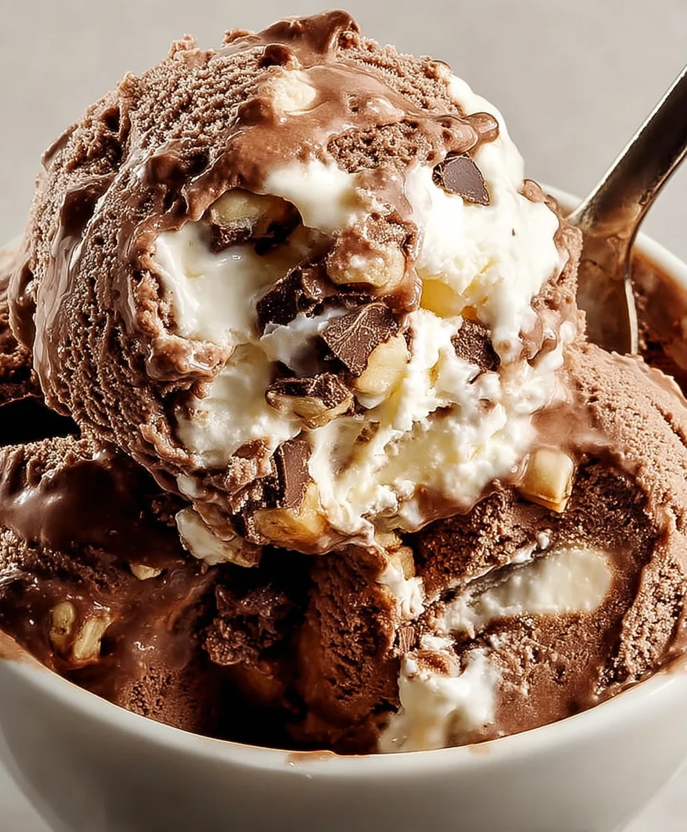 Glace Rocky Road Décadente : La Recette Maison Incontournable