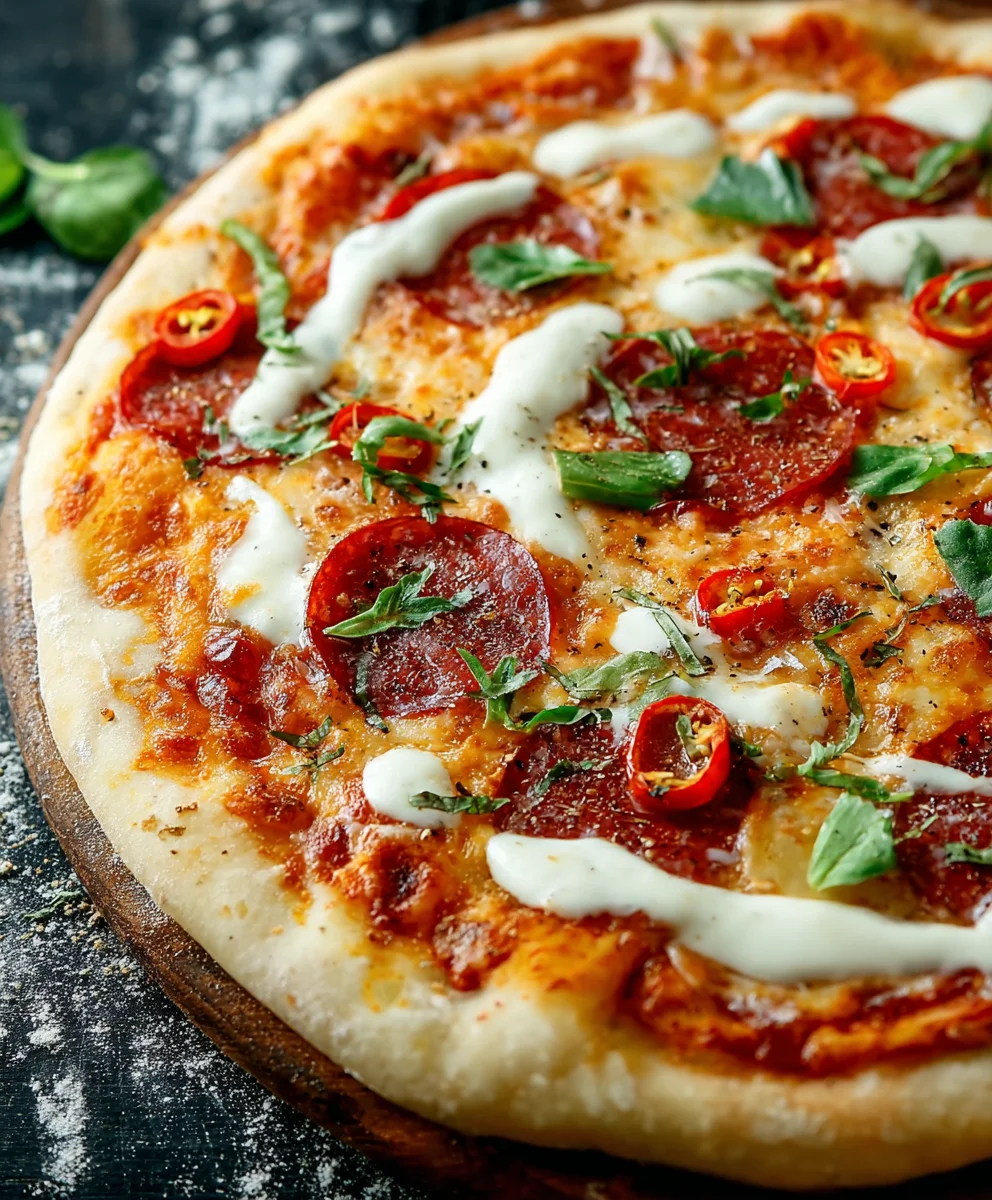 Pizza Irrésistible : Le Guide Ultime pour une Recette Parfaite