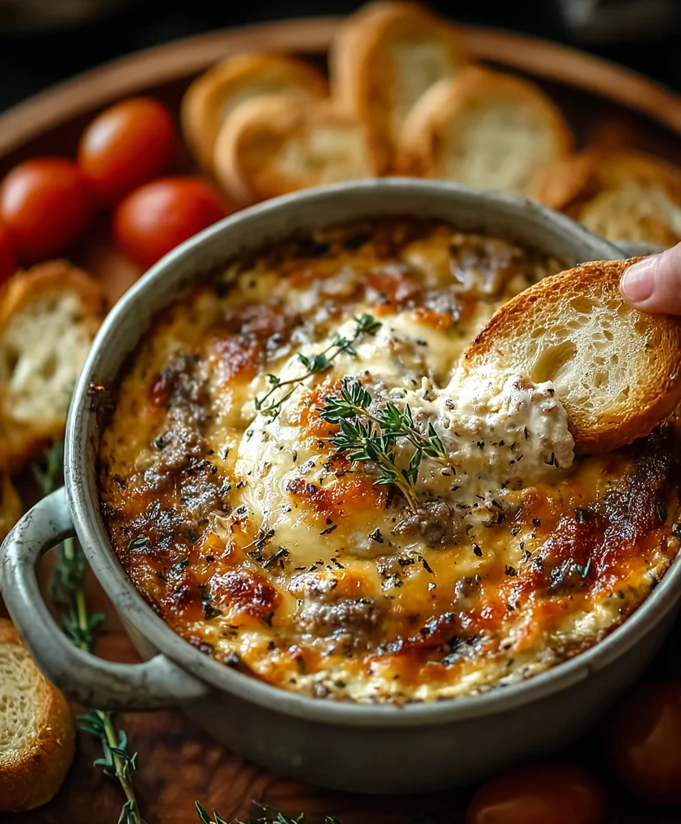 Trempette au Bœuf Fromagé Gourmande : Prête en un clin d'œil !