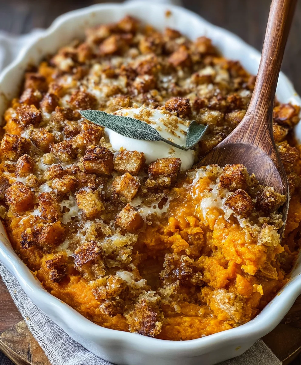 Le Meilleur Gratin de Patates Douces, Un Délice Chaleureux pour les Fêtes