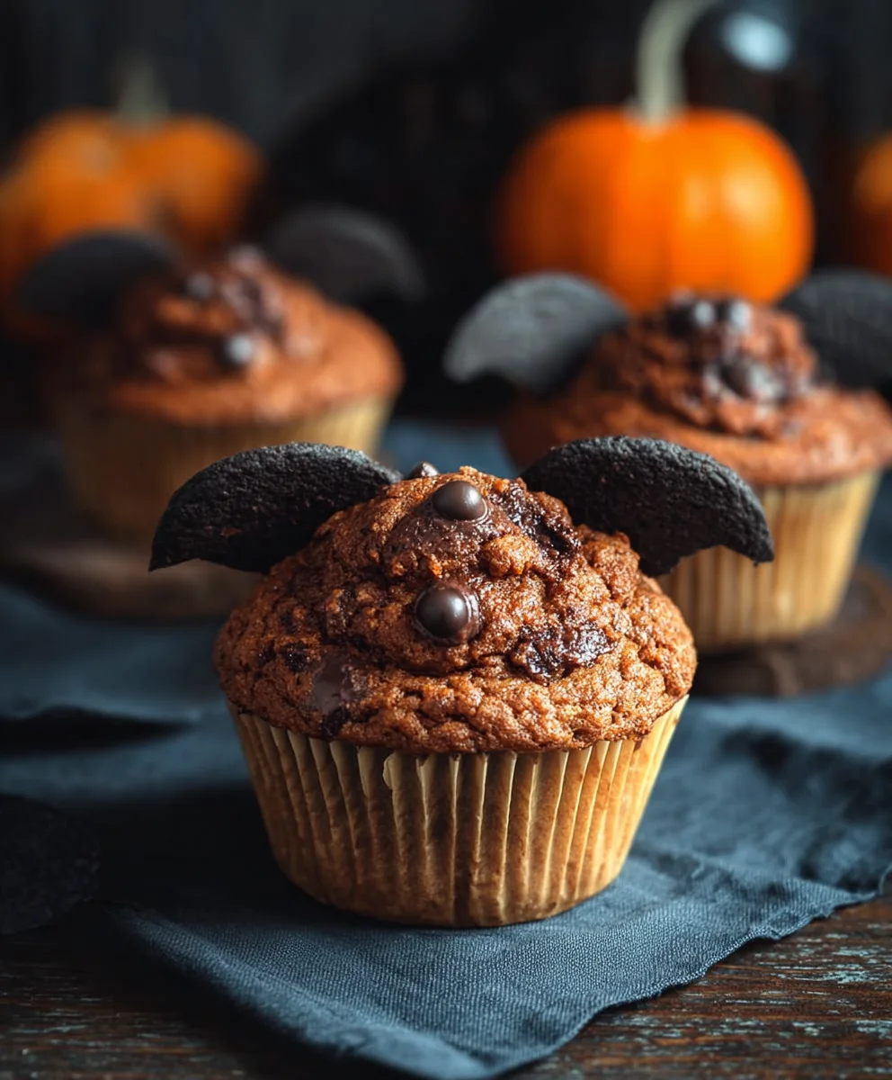 Muffins Halloween : Recette Effrayante & Délicieuse