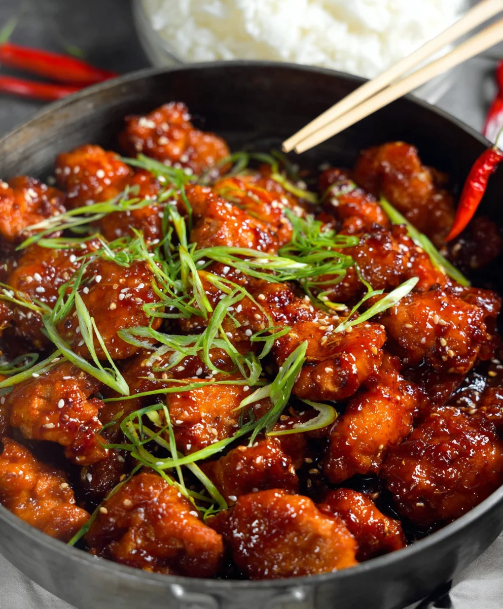 Poulet Coréen Sain : Recette Facile et Délicieuse à Faire