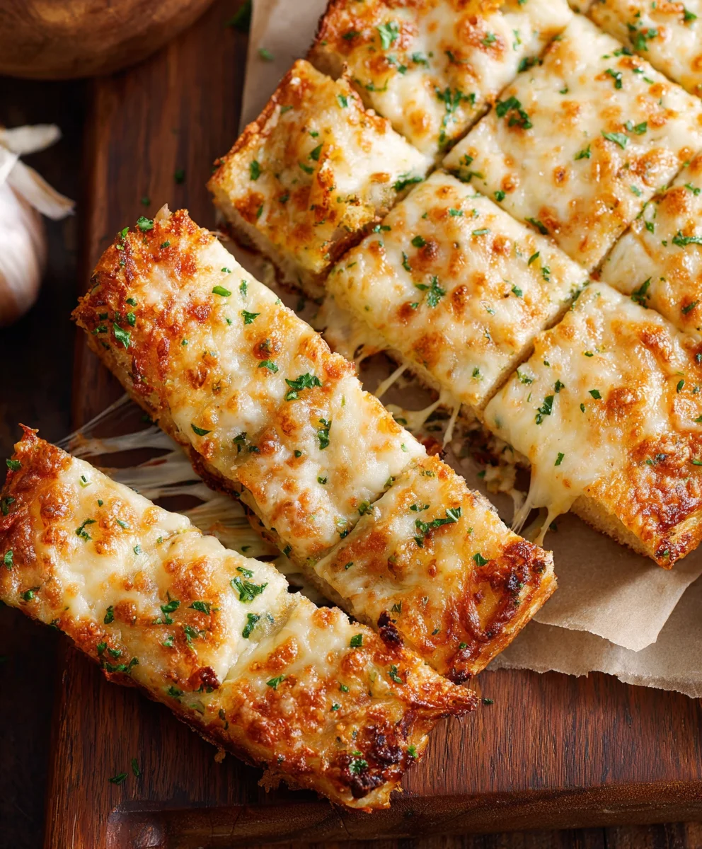 Le Meilleur Pain à l'ail gratiné: Recette facile et gourmande