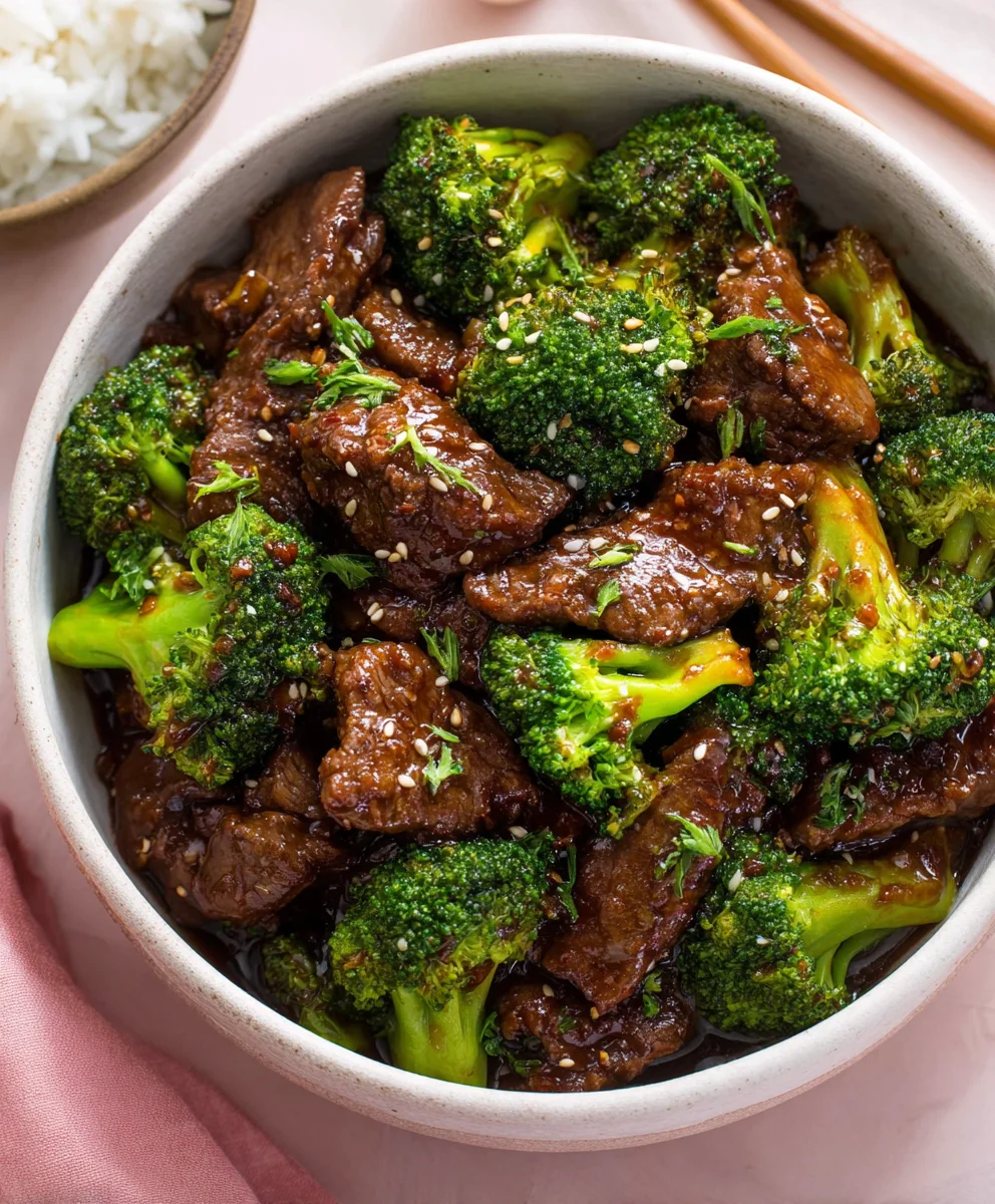 Bœuf Brocoli Facile & Savoureux – Recette Express Maison