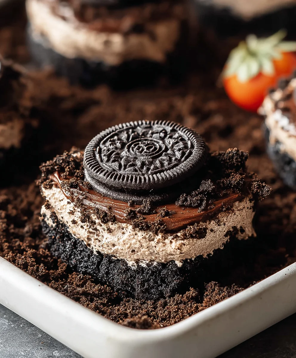 Recette Irrésistible : Dessert Oreo Dirt, Pur Délice Chocolat