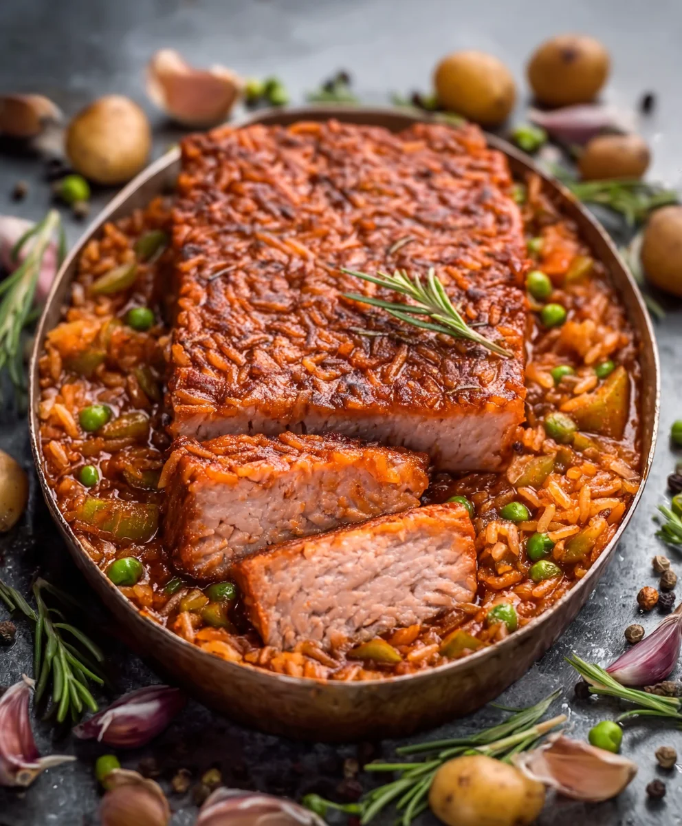 Serbisches Reisfleisch au bœuf : Recette familiale et savoureuse