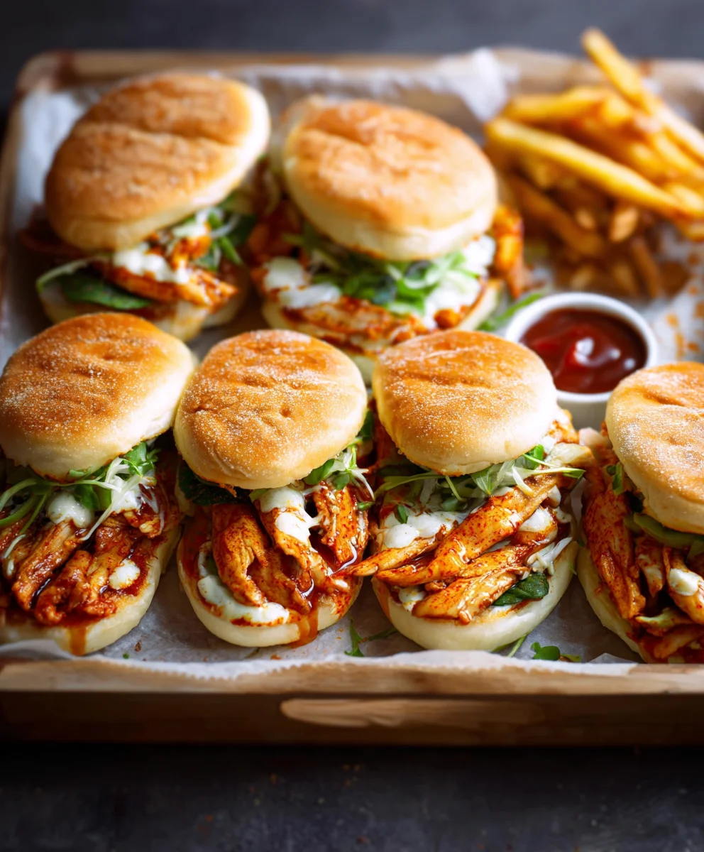 Buns de Poulet Dynamite Fromagé : Recette Irrésistible !