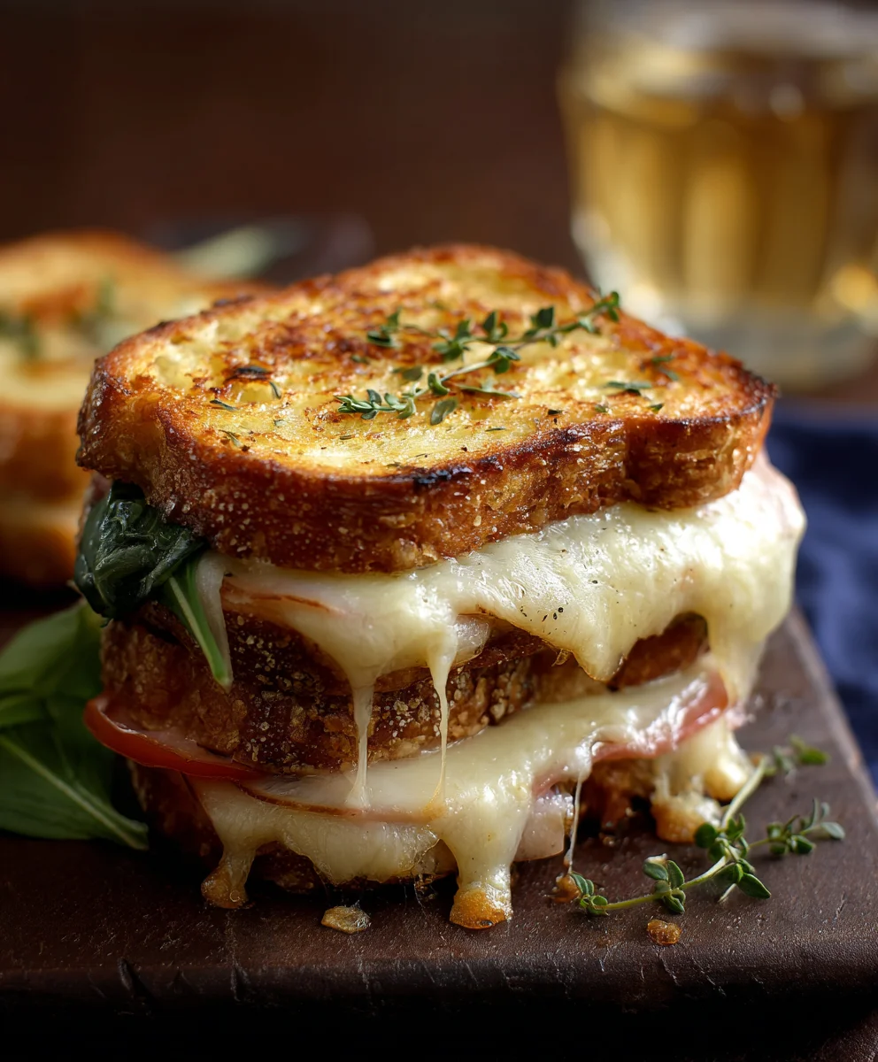 Croque Monsieur Four au Bœuf: La Recette Gourmande et Facile