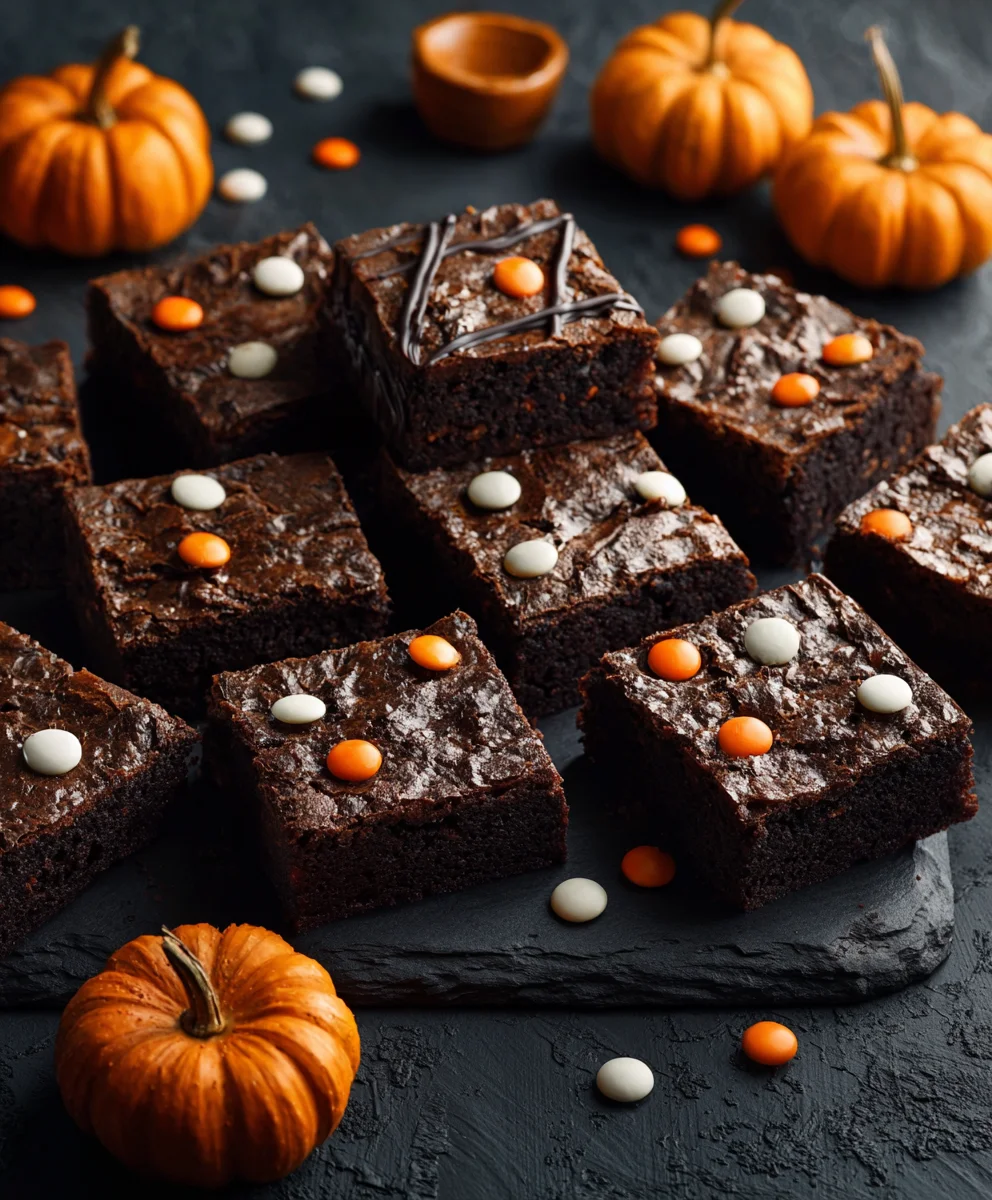 Brownies d'Halloween Spéciaux #8 : Recette Effrayante !