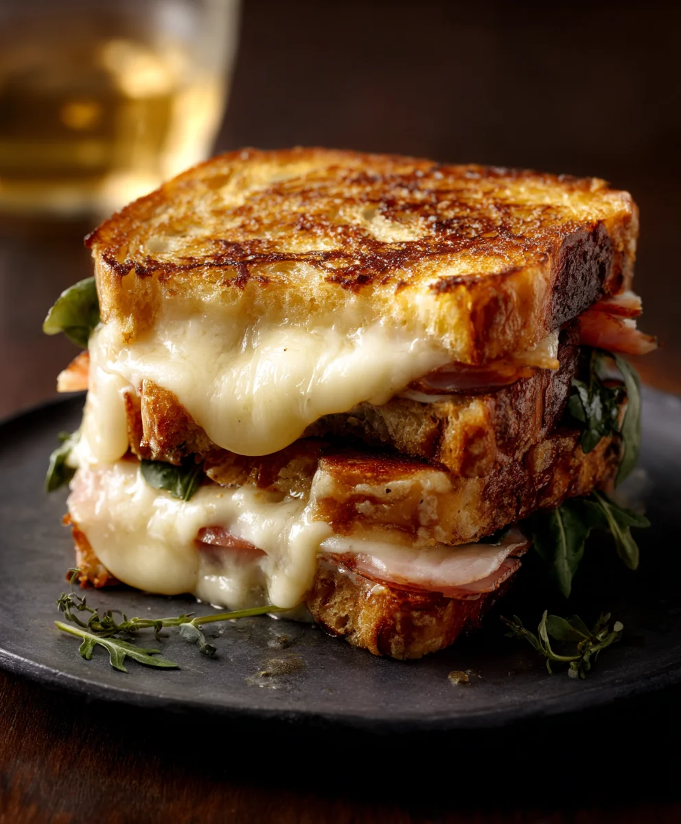 Croque Monsieur Four au Bœuf: La Recette Gourmande et Facile