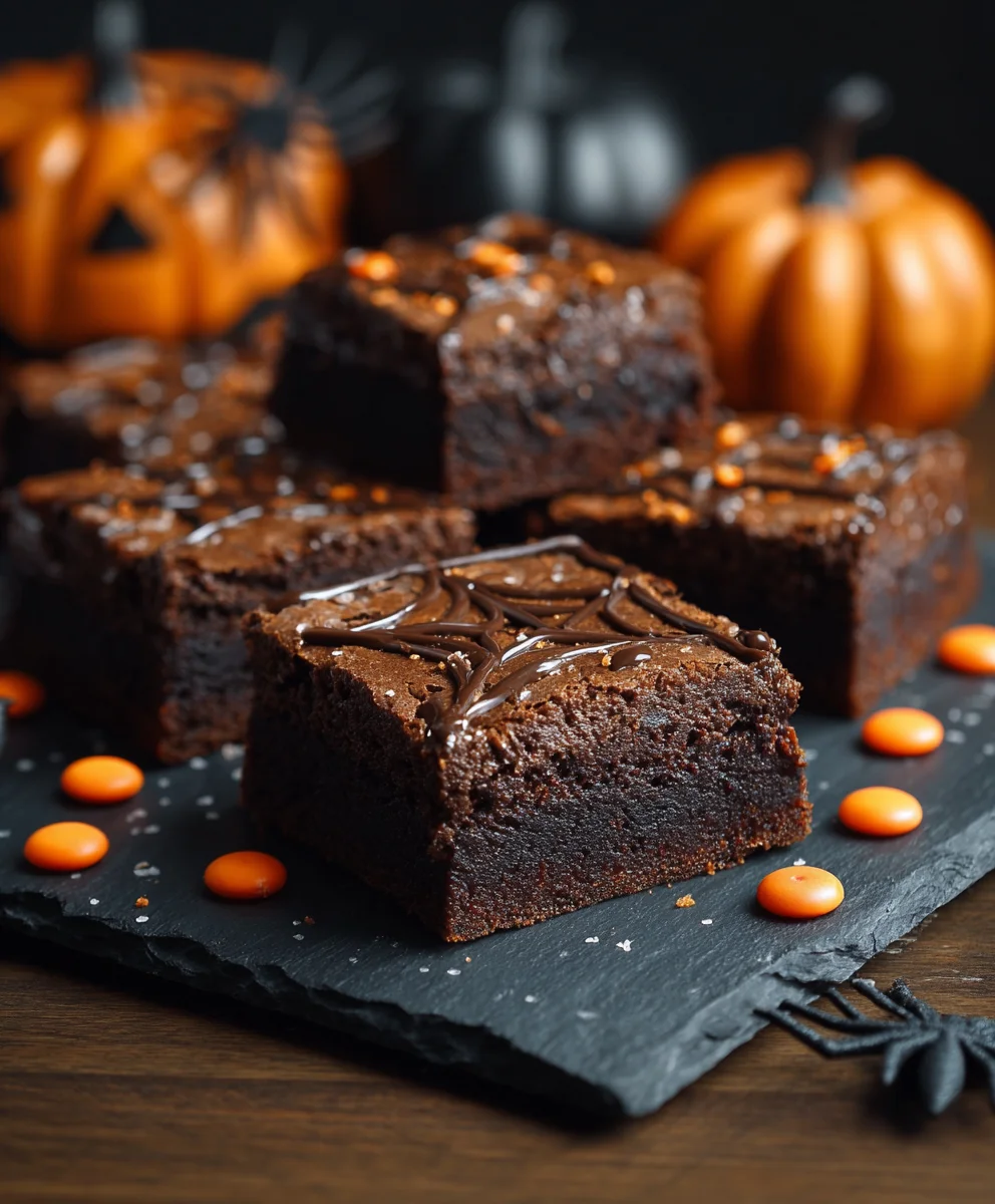 Brownies d'Halloween Spéciaux #8 : Recette Effrayante !