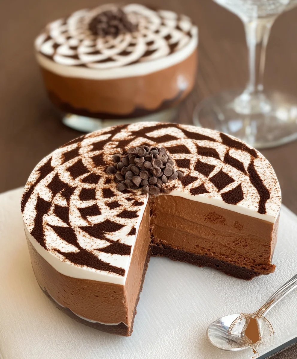 Mousse Zébrée Chocolats : Recette Facile & Gourmande