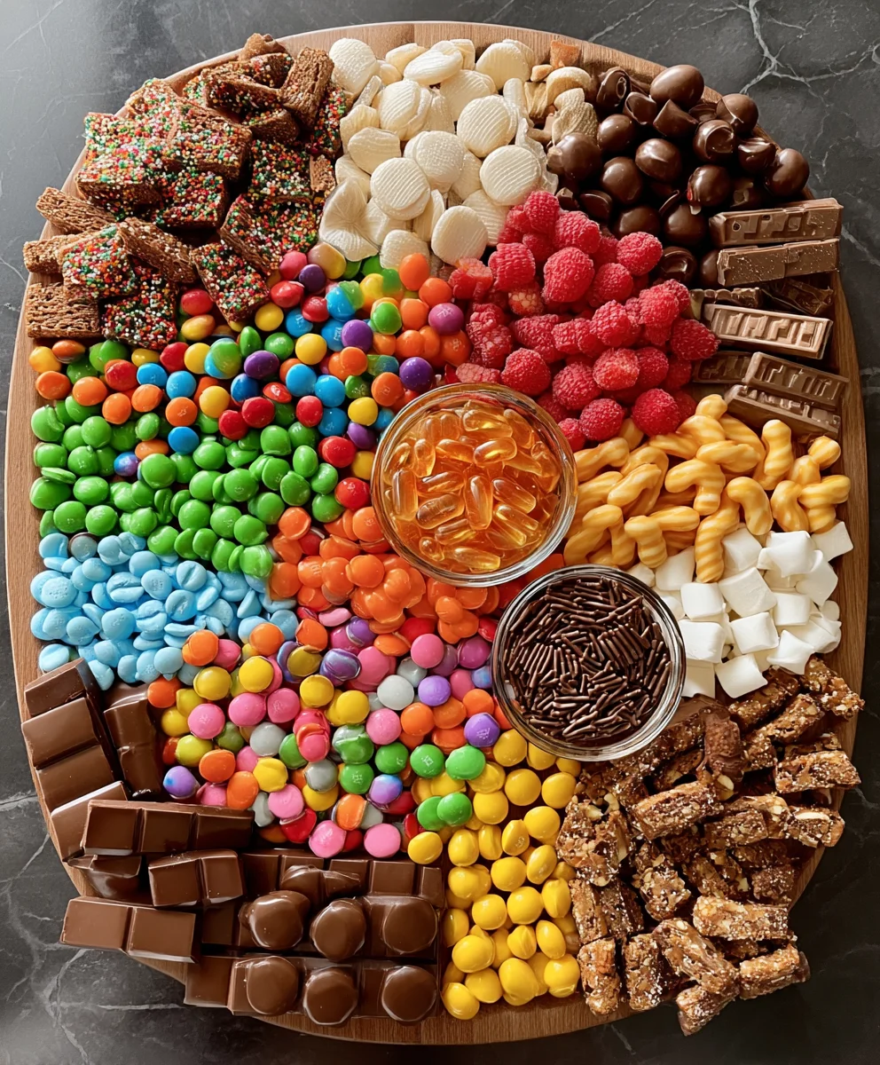 Délice Sucré Diplôme: Un Candy Board Festif et Mémorable