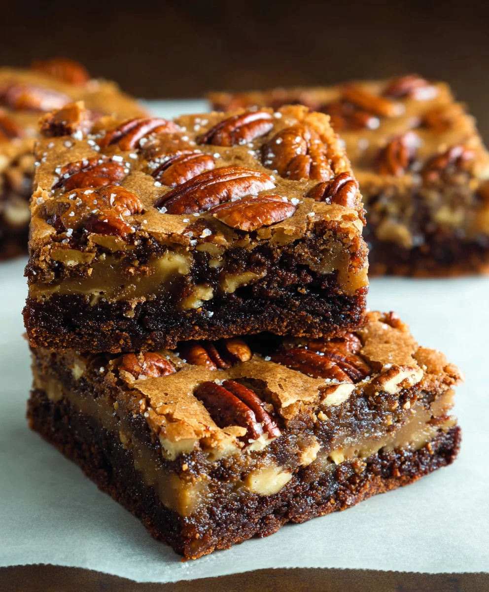 Brownies Gourmands Tarte aux Pacanes : Un Délice Sucré