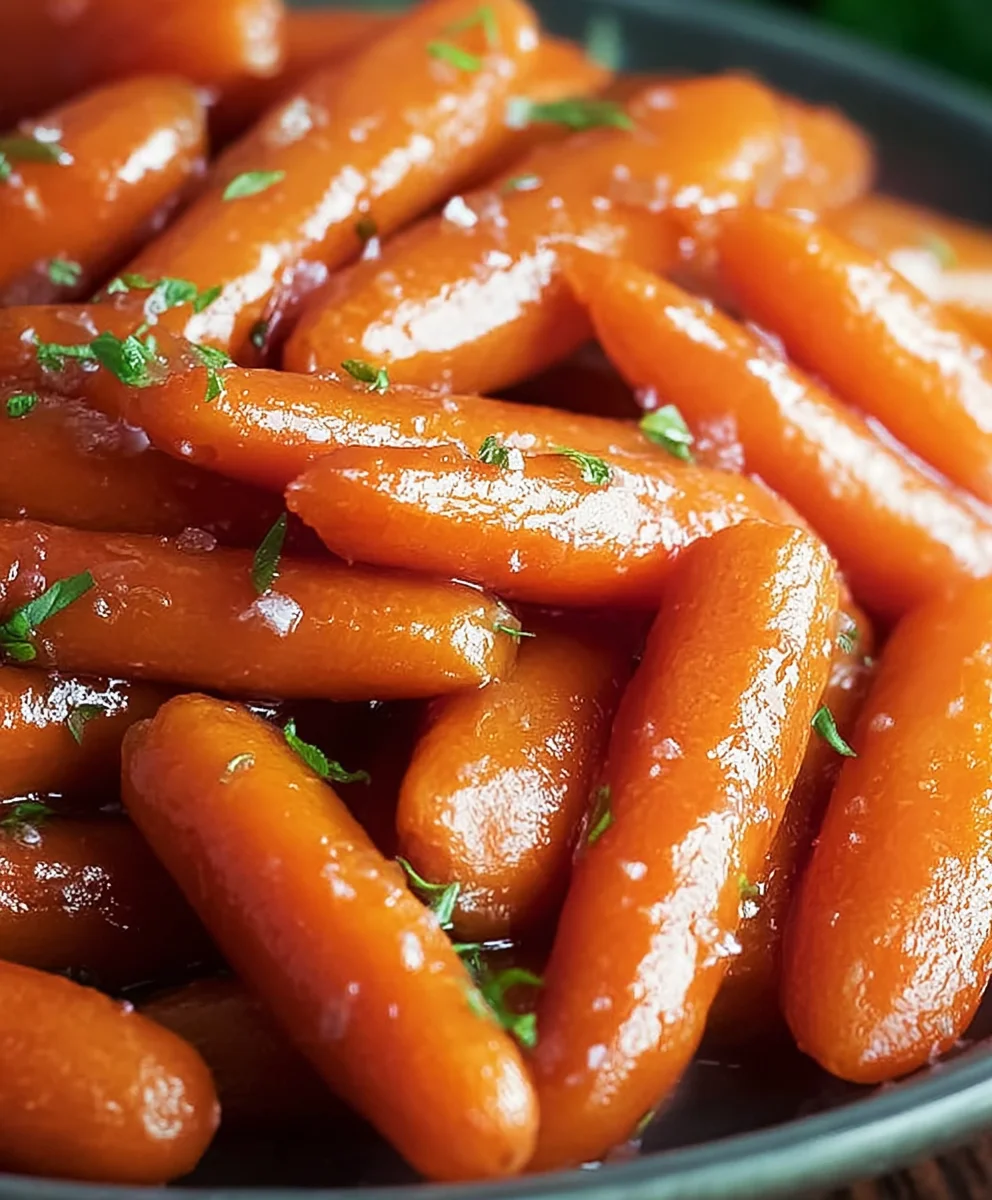 Mijoteuse : Carottes glacées érable & cassonade irrésistibles