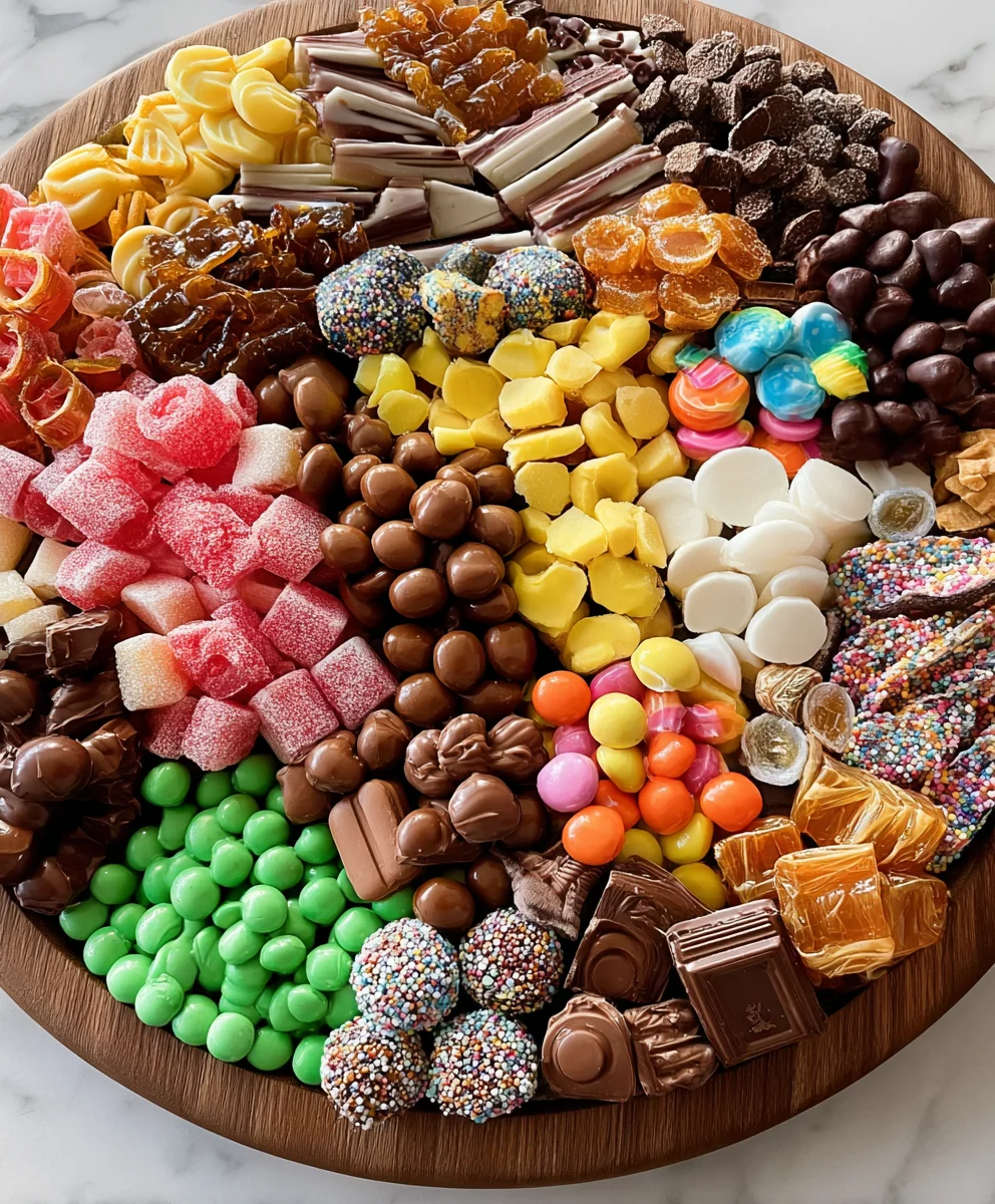 Délice Sucré Diplôme: Un Candy Board Festif et Mémorable