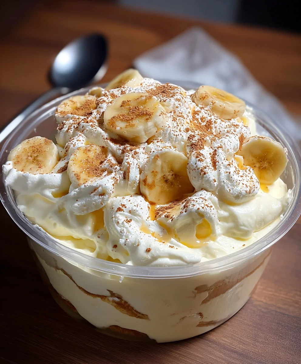 Pouding aux Bananes Facile : Recette Crémeuse & Délicieuse