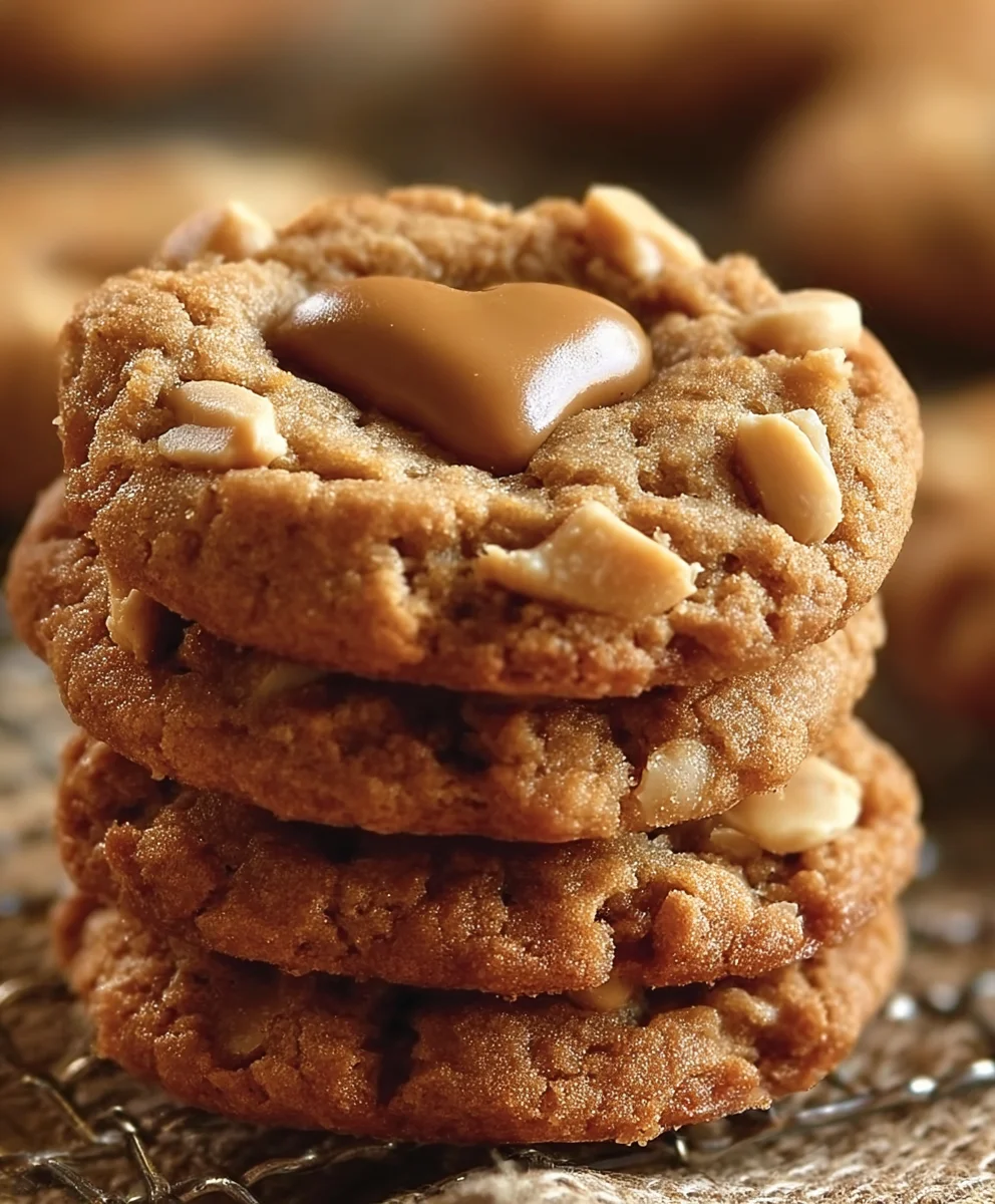 Cookies aux Cacahuètes Irrésistibles : Croustillants & Gourmands