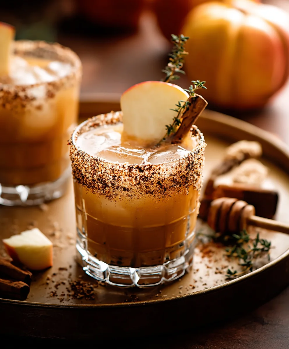 Délicieuses boissons d'automne sans alcool à partager