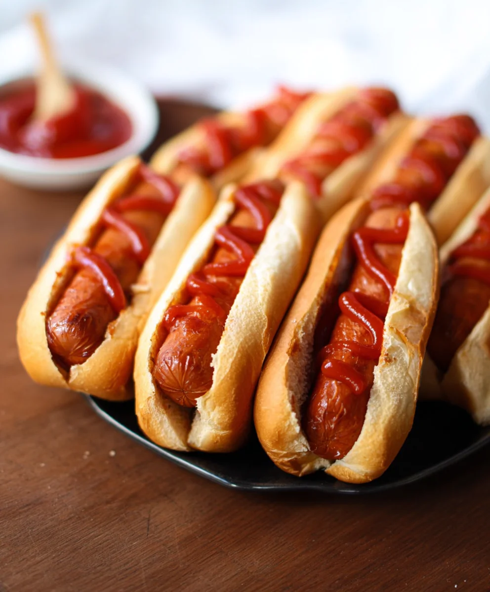 Hot Dogs Sanglants d'Halloween : Recette Facile et Effrayante