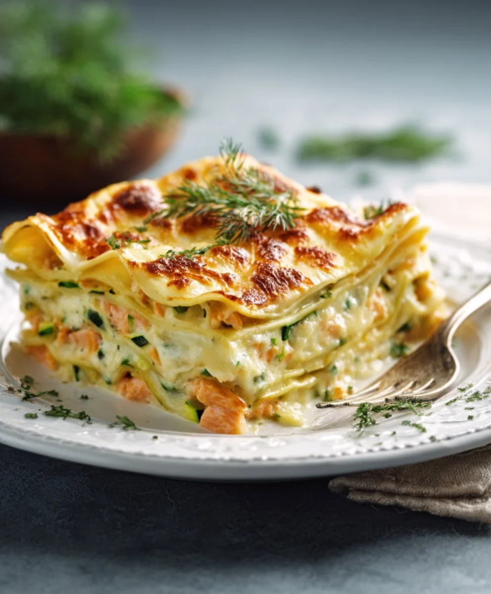 Lasagnes Saumon Courgettes : Plat Gourmand Léger