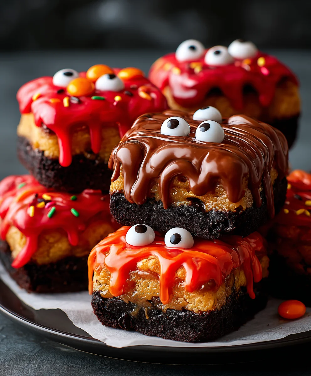 Recettes Halloween : Desserts Terrifiants et Délicieux
