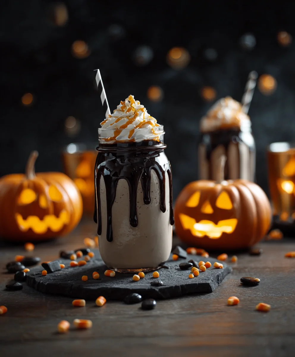Milkshakes Halloween : Recettes à Essayer !