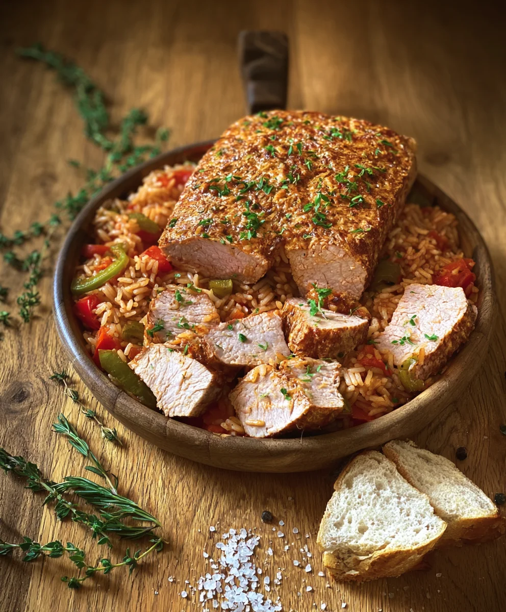 Reisfleisch Serbe au Bœuf Facile et Rapide