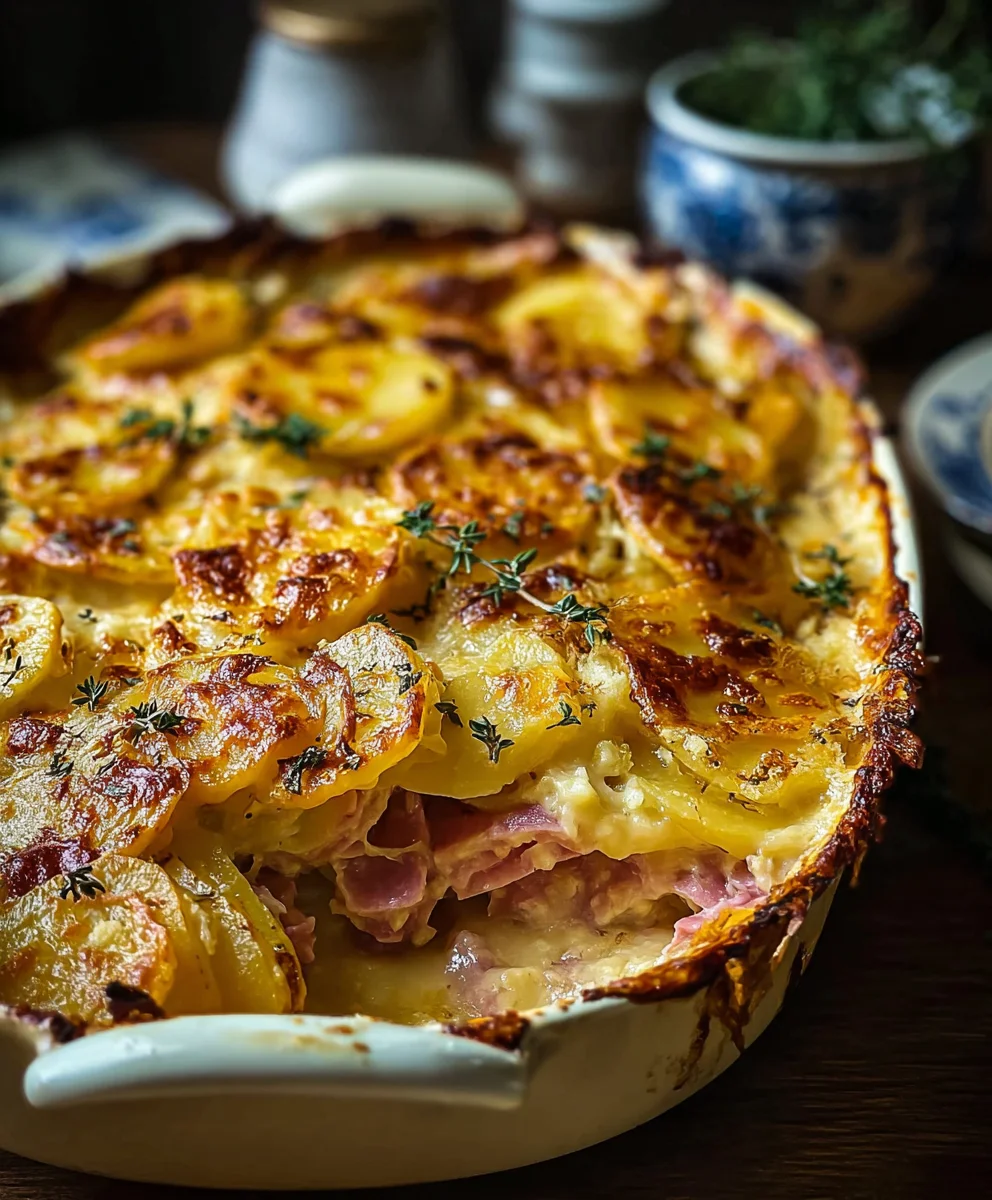 Gratin Dauphinois Boeuf : Recette Facile & Gourmande