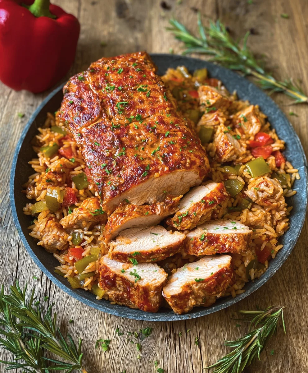 Reisfleisch Serbe au Bœuf Facile et Savoureux