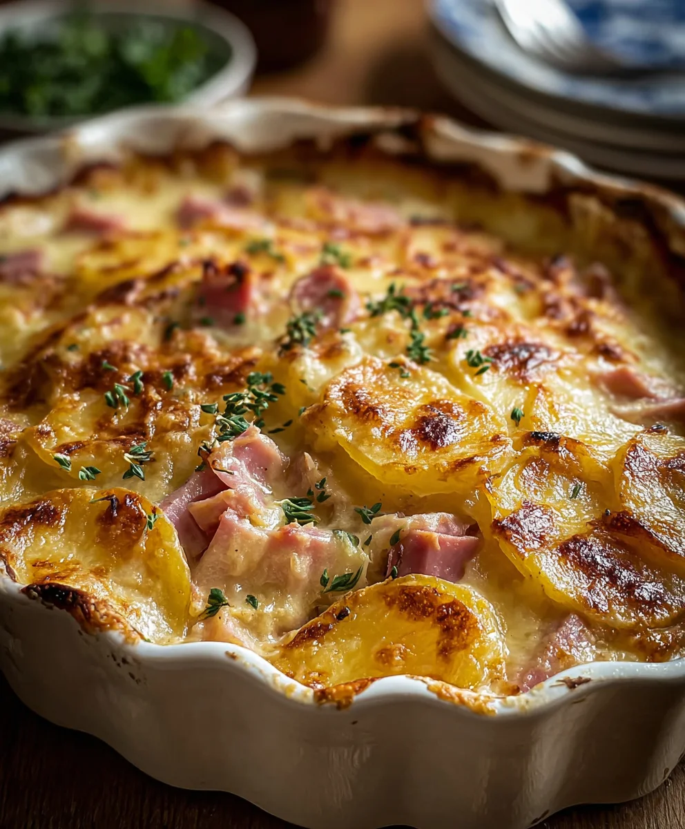 Gratin Dauphinois Boeuf : Recette Facile & Gourmande