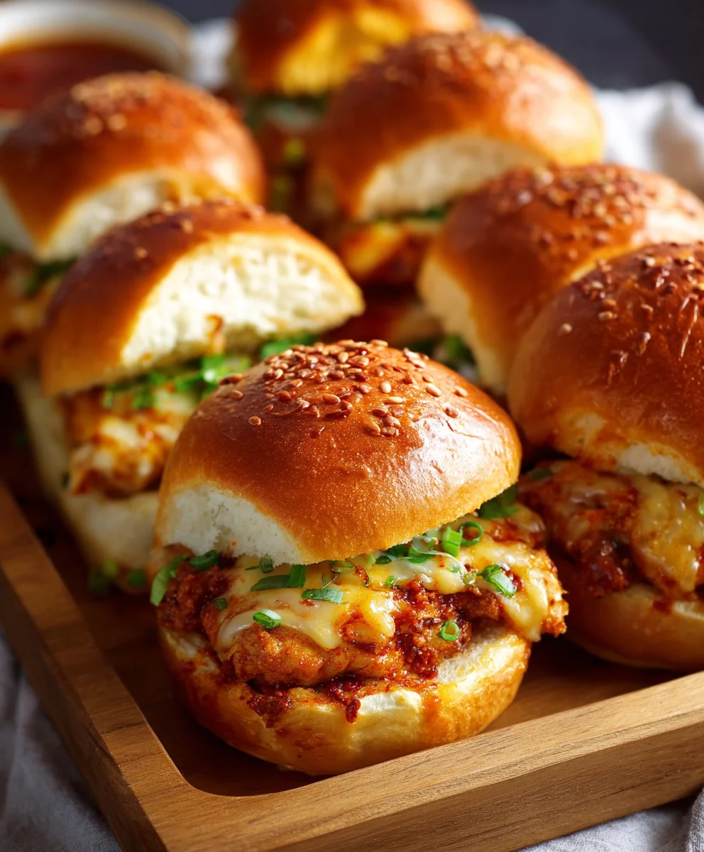 Buns au Poulet Dynamite Fondant : Recette Facile