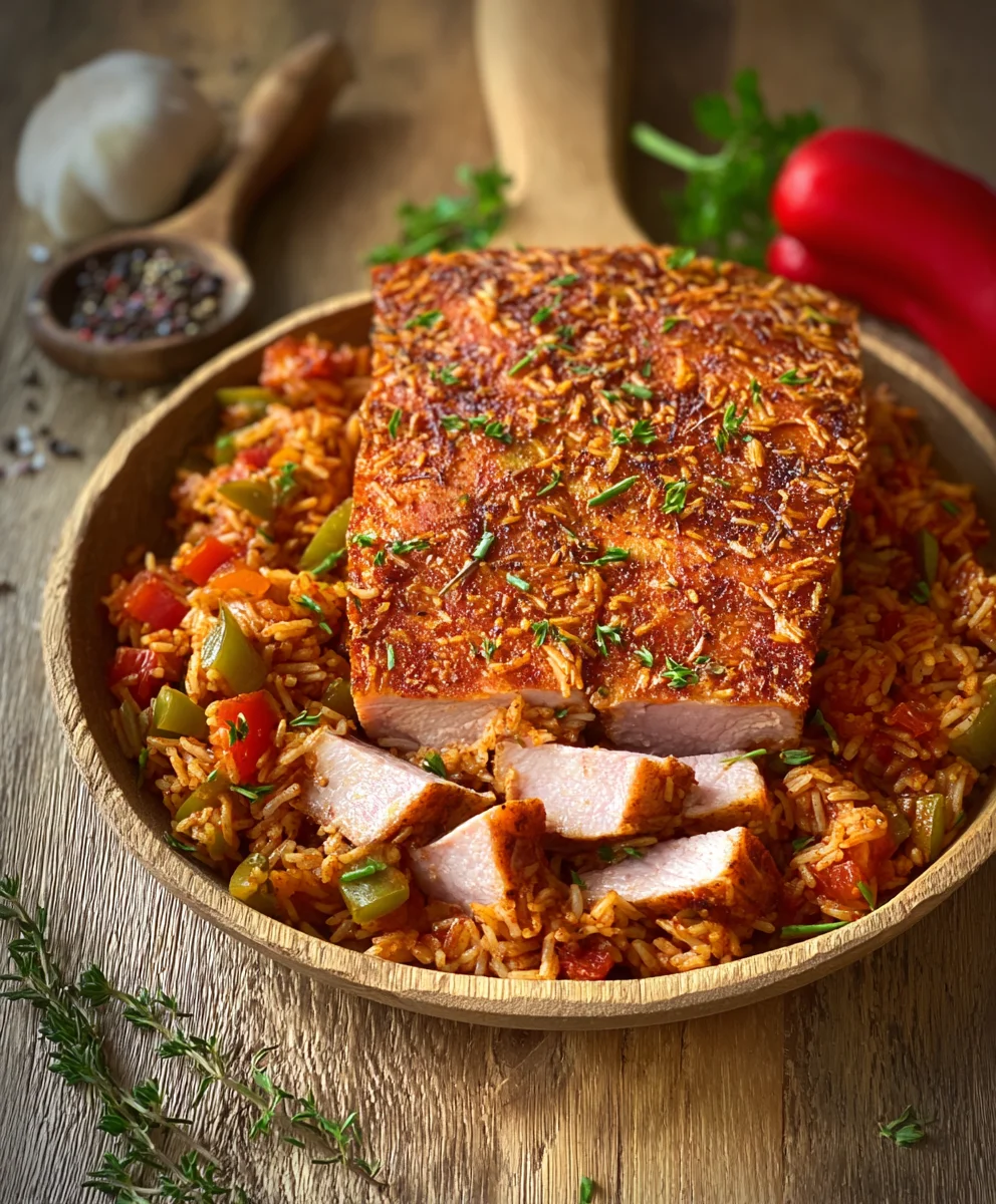 Reisfleisch Serbe au Bœuf Facile et Savoureux