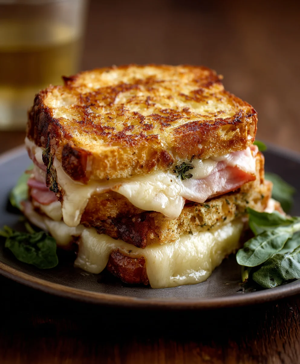 Croque-Monsieur au Four : Recette Facile & Gourmande